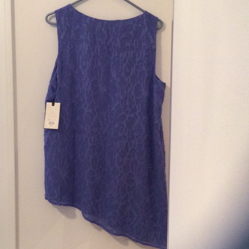 Dana Buchman, Women’s Large Royals Blue Tank NWT - Picture 2 of 5